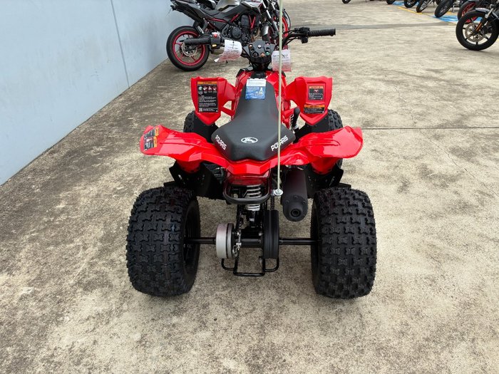 2026 Polaris OUTLAW 110 INDY RED