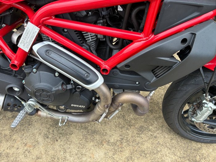 2020 DUCATI MONSTER 659 (RED) Red