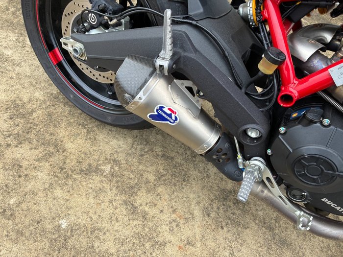 2020 DUCATI MONSTER 659 (RED) Red