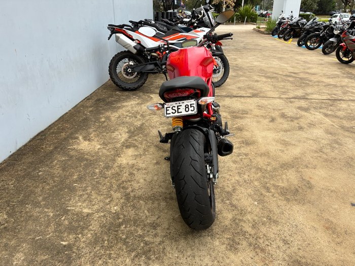 2020 DUCATI MONSTER 659 (RED) Red