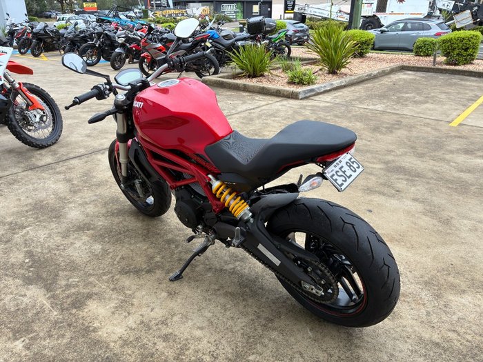 2020 DUCATI MONSTER 659 (RED) Red