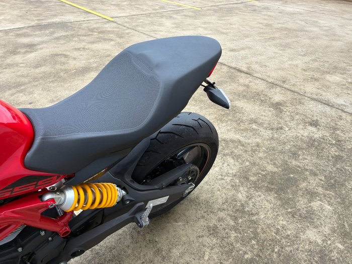 2020 DUCATI MONSTER 659 (RED) Red