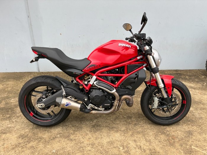 2020 DUCATI MONSTER 659 (RED) Red