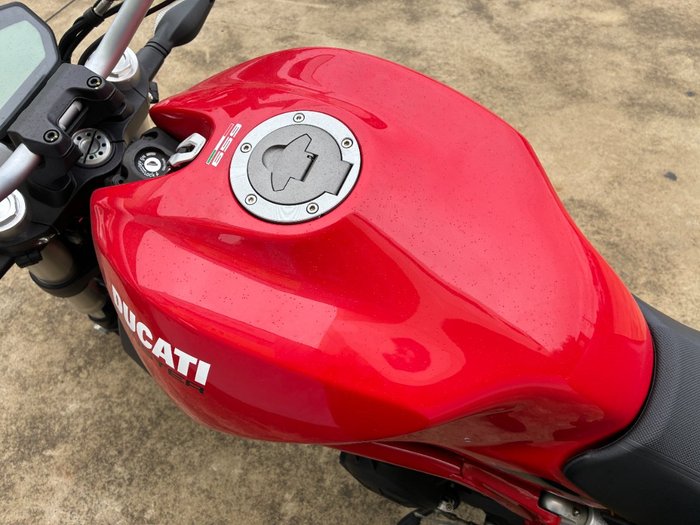 2020 DUCATI MONSTER 659 (RED) Red