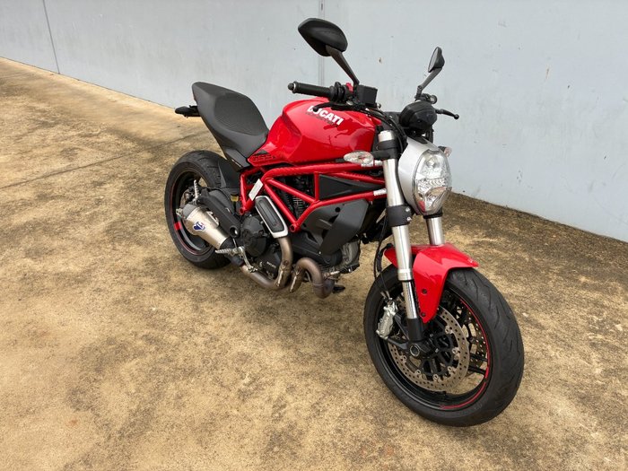2020 DUCATI MONSTER 659 (RED) Red