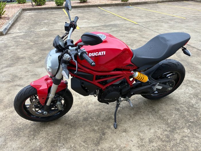 2020 DUCATI MONSTER 659 (RED) Red