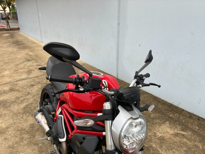 2020 DUCATI MONSTER 659 (RED) Red
