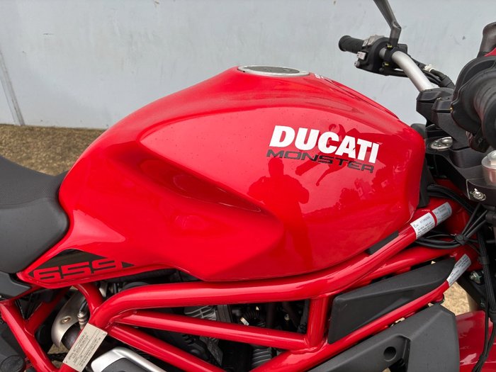 2020 DUCATI MONSTER 659 (RED) Red