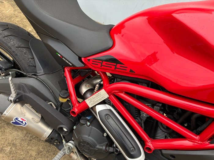 2020 DUCATI MONSTER 659 (RED) Red