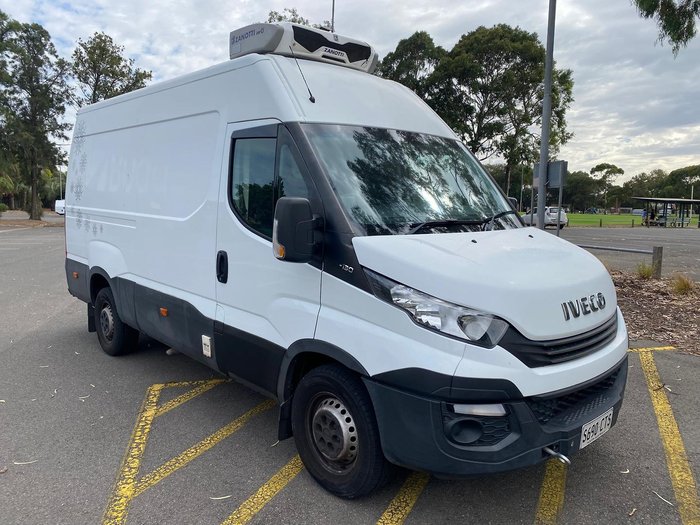 2019 Iveco Daily 35S13 White