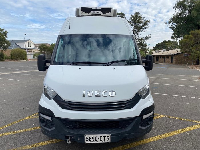 2019 Iveco Daily 35S13 White