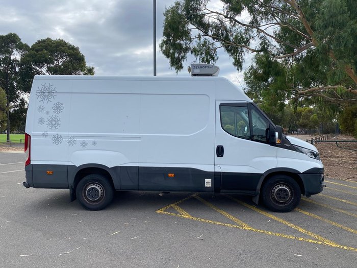 2019 Iveco Daily 35S13 White