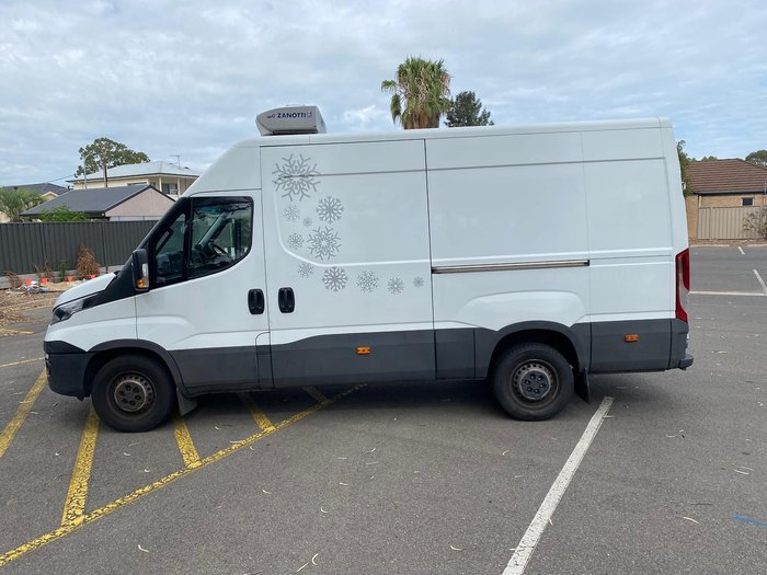 2019 Iveco Daily 35S13 White