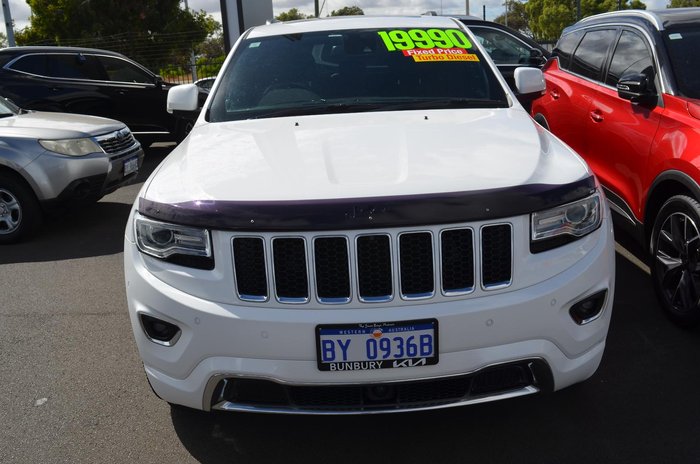 2015 Jeep Grand Cherokee Overland