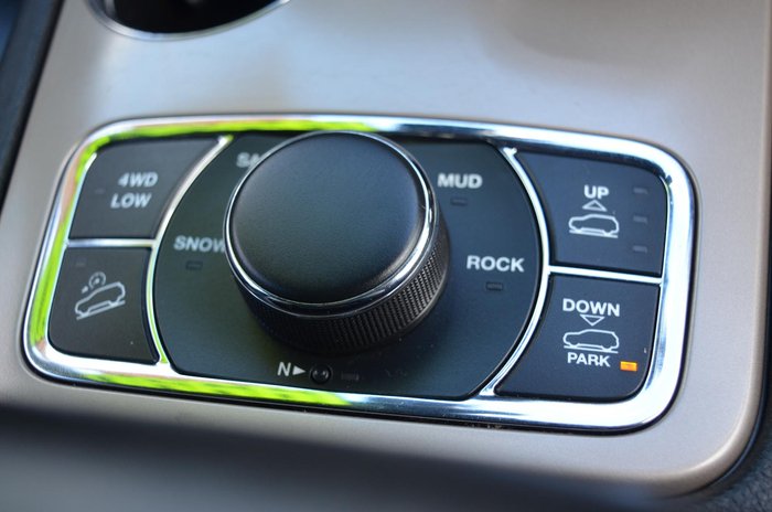 2015 Jeep Grand Cherokee Overland