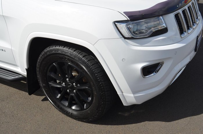 2015 Jeep Grand Cherokee Overland