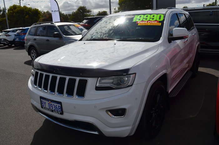 2015 Jeep Grand Cherokee Overland