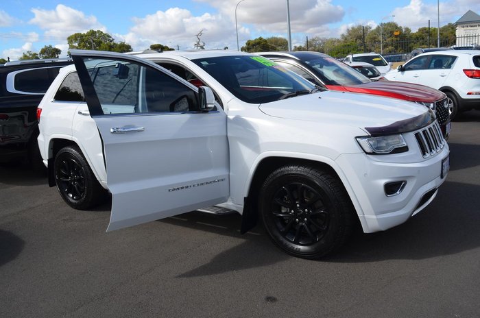 2015 Jeep Grand Cherokee Overland