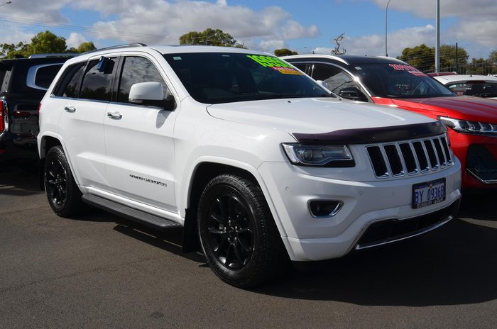 2015 Jeep Grand Cherokee Overland