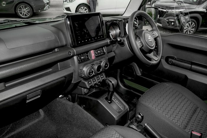 2026 Suzuki Jimny XL JJ 4X4 Dual Range Jungle Green