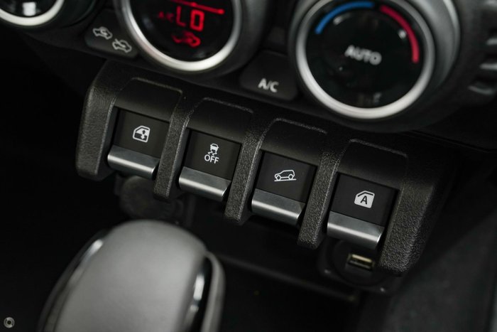 2026 Suzuki Jimny XL JJ 4X4 Dual Range Jungle Green