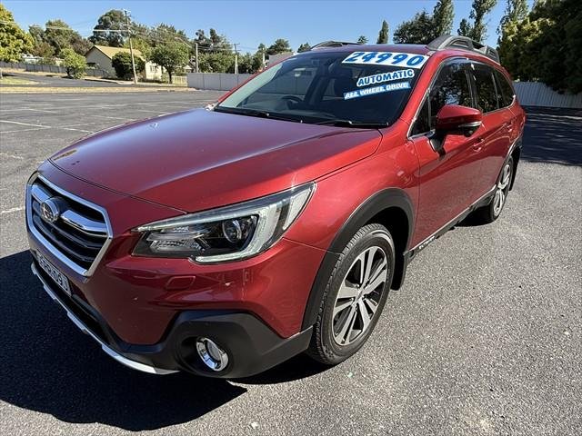 2018 Subaru Outback 2.5i Premium