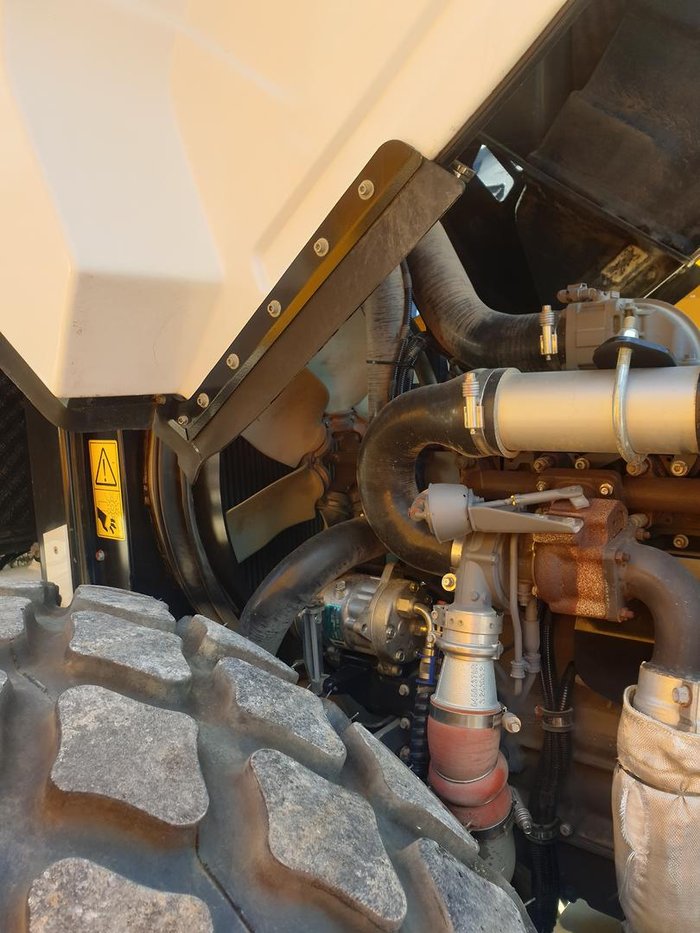 2022 Hidromek Hmk110cs White