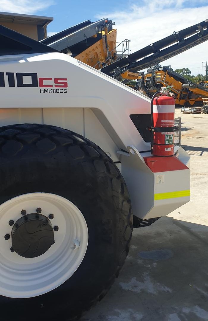 2022 Hidromek Hmk110cs White