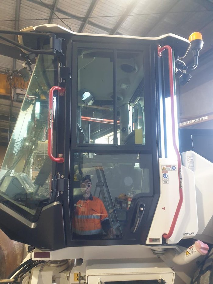 2022 Hidromek Hmk110cs White