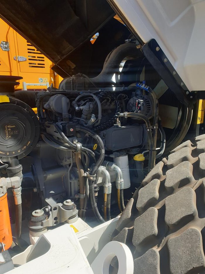 2022 Hidromek Hmk110cs White