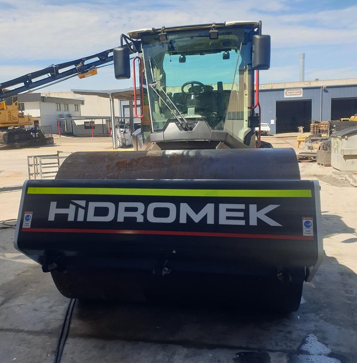 2022 Hidromek Hmk110cs White