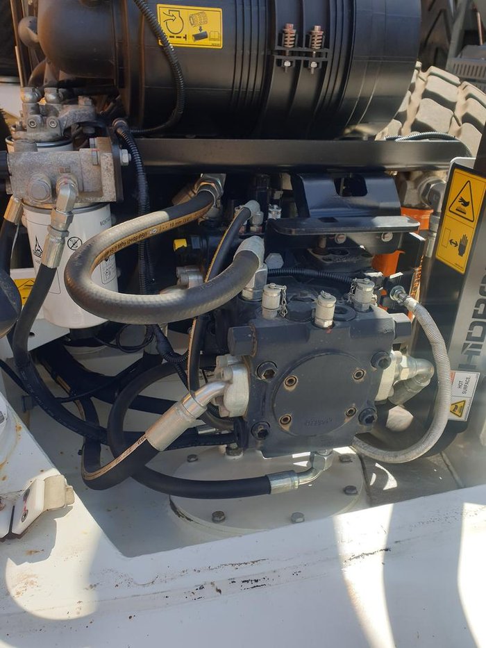 2022 Hidromek Hmk110cs White