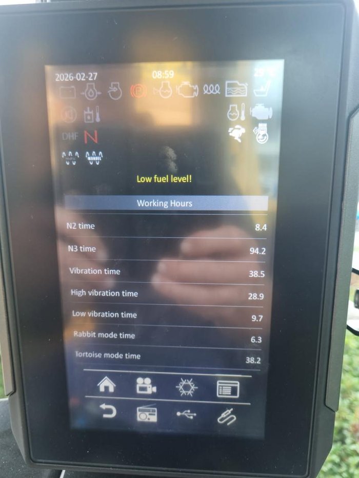 2022 Hidromek Hmk110cs White