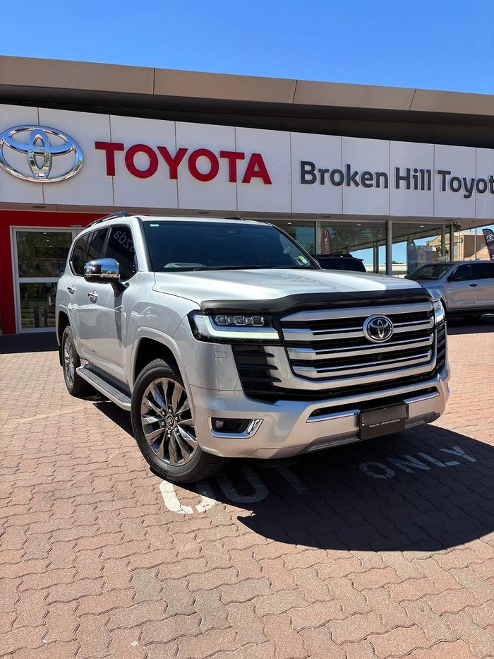 2025 Toyota Landcruiser