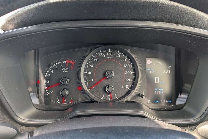 2020 Toyota Corolla Ascent Sport