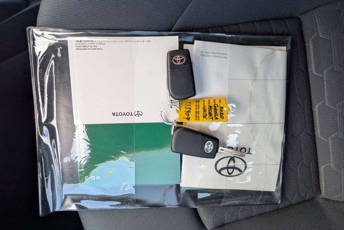 2020 Toyota Corolla Ascent Sport