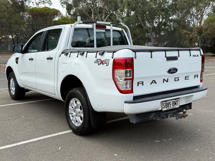2016 Ford Ranger XLS PX MkII 4X4 Dual Range Cool White