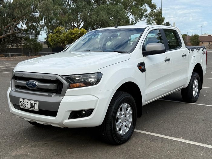 2016 Ford Ranger XLS PX MkII 4X4 Dual Range Cool White