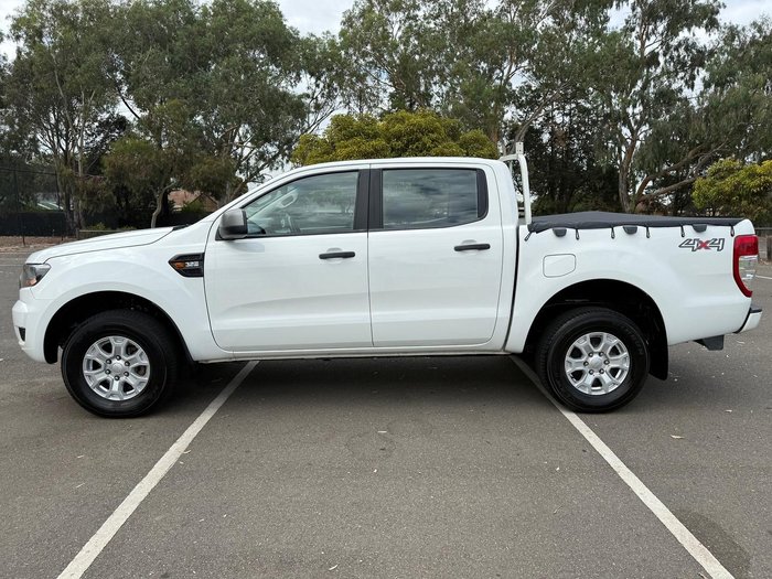2016 Ford Ranger XLS PX MkII 4X4 Dual Range Cool White