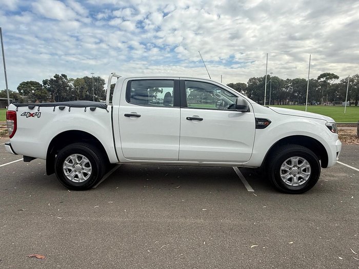 2016 Ford Ranger XLS PX MkII 4X4 Dual Range Cool White
