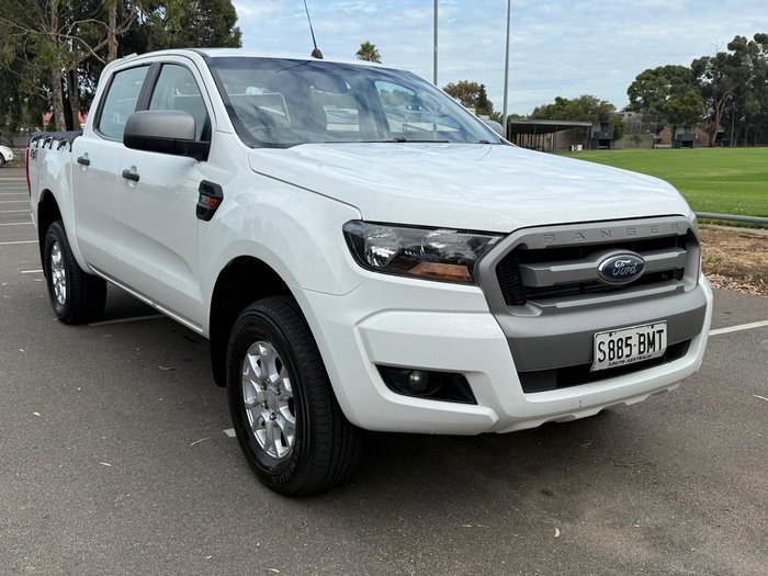 2016 Ford Ranger XLS PX MkII 4X4 Dual Range Cool White