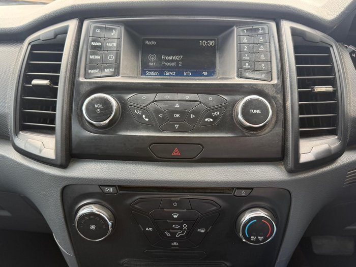 2016 Ford Ranger XLS PX MkII 4X4 Dual Range Cool White