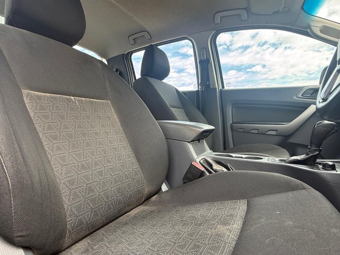 2016 Ford Ranger XLS PX MkII 4X4 Dual Range Cool White