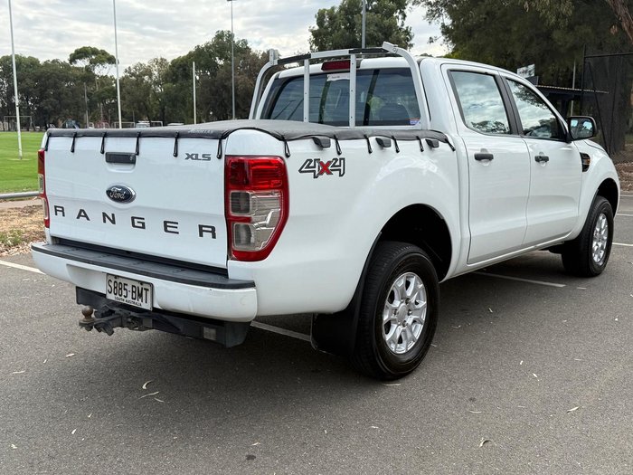 2016 Ford Ranger XLS PX MkII 4X4 Dual Range Cool White
