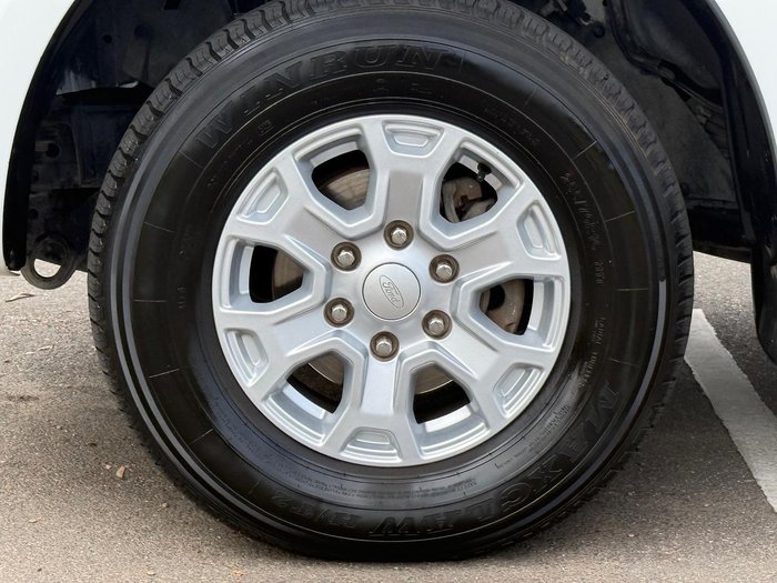 2016 Ford Ranger XLS PX MkII 4X4 Dual Range Cool White