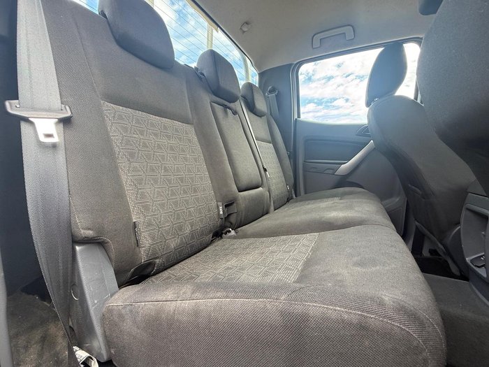 2016 Ford Ranger XLS PX MkII 4X4 Dual Range Cool White