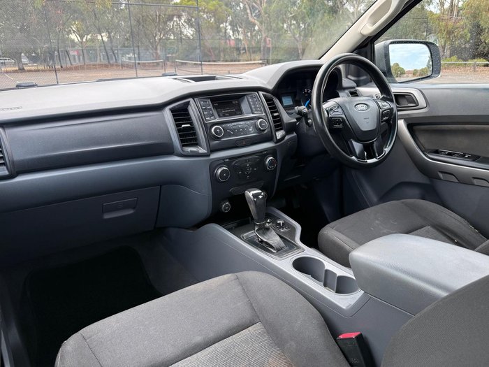 2016 Ford Ranger XLS PX MkII 4X4 Dual Range Cool White