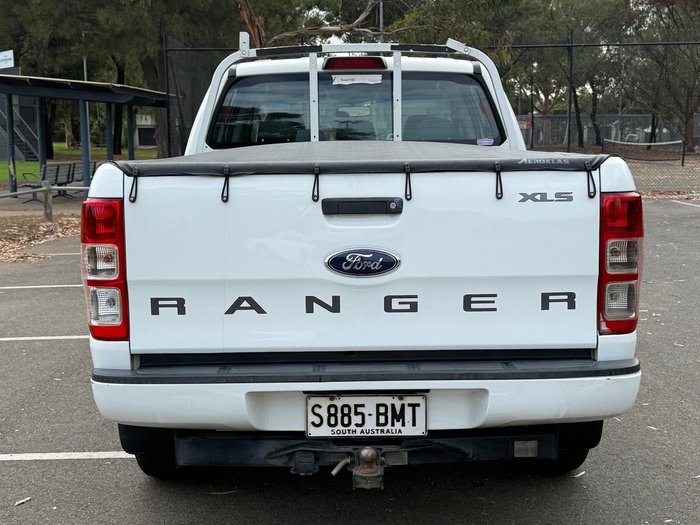 2016 Ford Ranger XLS PX MkII 4X4 Dual Range Cool White