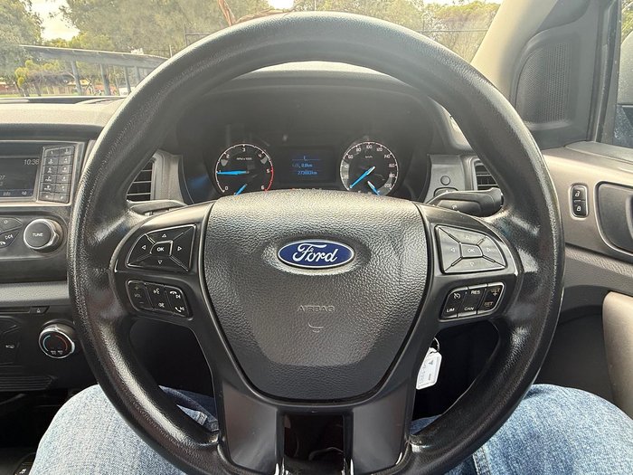 2016 Ford Ranger XLS PX MkII 4X4 Dual Range Cool White