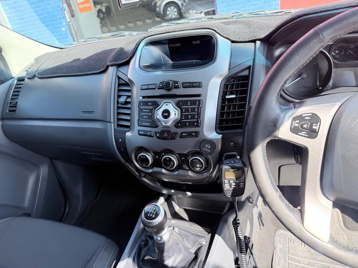 2013 Ford Ranger XLT PX 4X4 Dual Range Aurora Blue